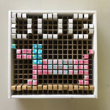 ドットクラフト作品例の画像