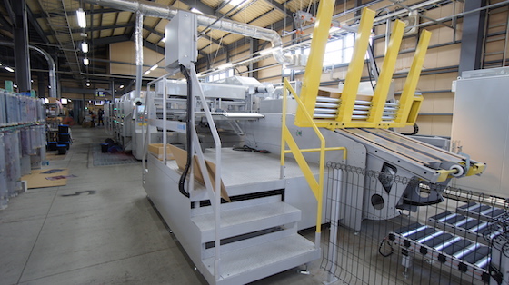 アイビス給紙側