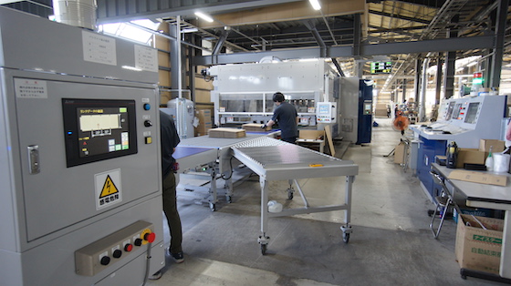 アイビス排出側